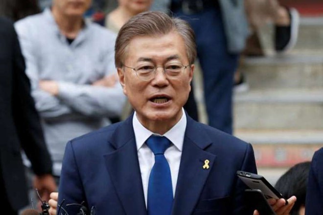 Tổng thống Hàn Quốc bất ngờ lên tiếng giữa lúc showbiz Hàn chấn động bởi hàng loạt bê bối quấy rối tình dục  - Ảnh 1.