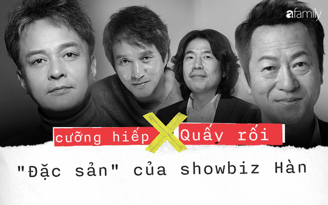 Góc tối dơ bẩn của showbiz Hàn: Khi yêu râu xanh núp bóng trong vỏ bọc ngôi sao hạng A - Ảnh 1.