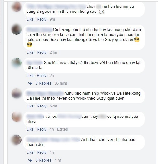 Fan Việt và fan quốc tế phản ứng trước tin Suzy hẹn hò Lee Dong Wook: Sốc và quá sốc, loạt thuyền tự chìm nghỉm - Ảnh 6.