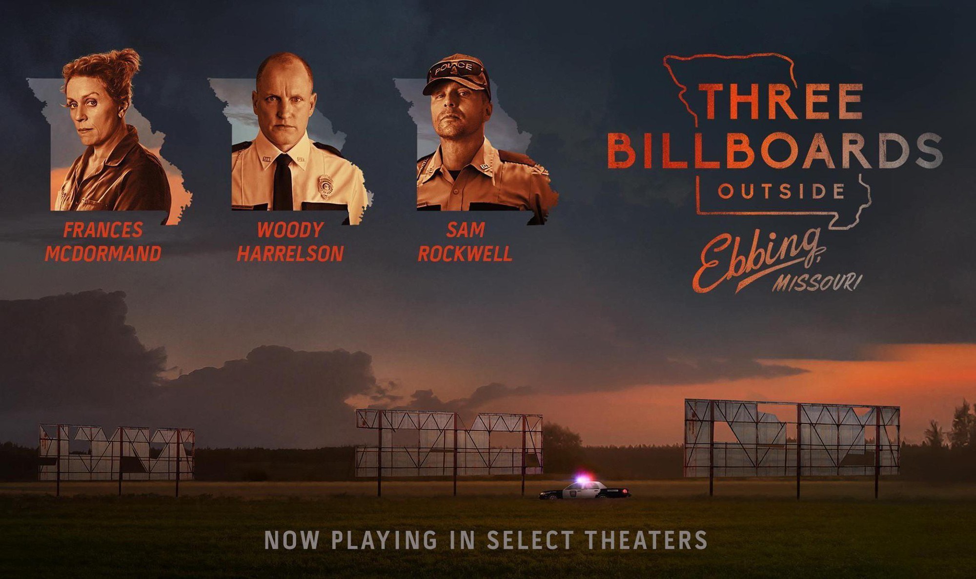  Three Billboards Outside Ebbing, Missouri : Ba tấm biển kì quặc mở ra những thân phận đáng thương