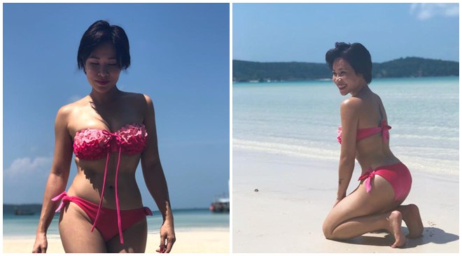 Mỹ nữ diện bikini lộ thân hình mỡ màng nhưng vẫn được khen  quá ngon  đang gây sốt là ai? 