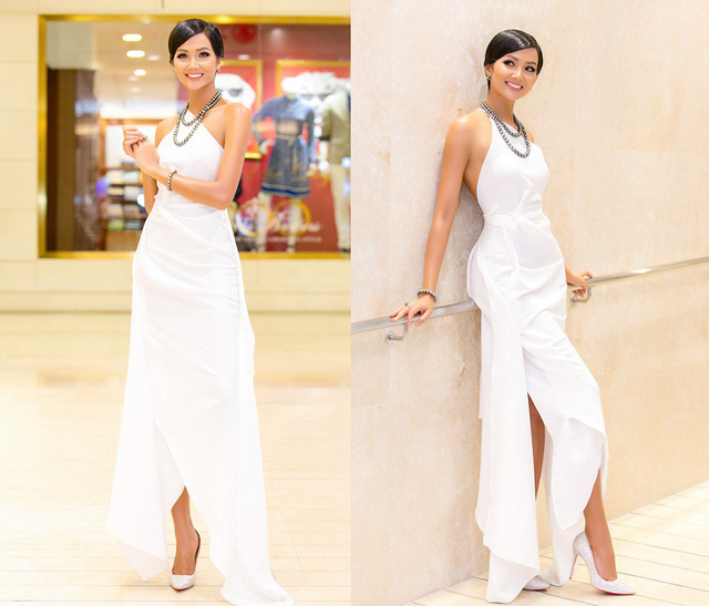 Hoa hậu H’hen Niê tỏa sáng trong tuần này với gu thời trang ngày càng sành điệu và sang trọng.