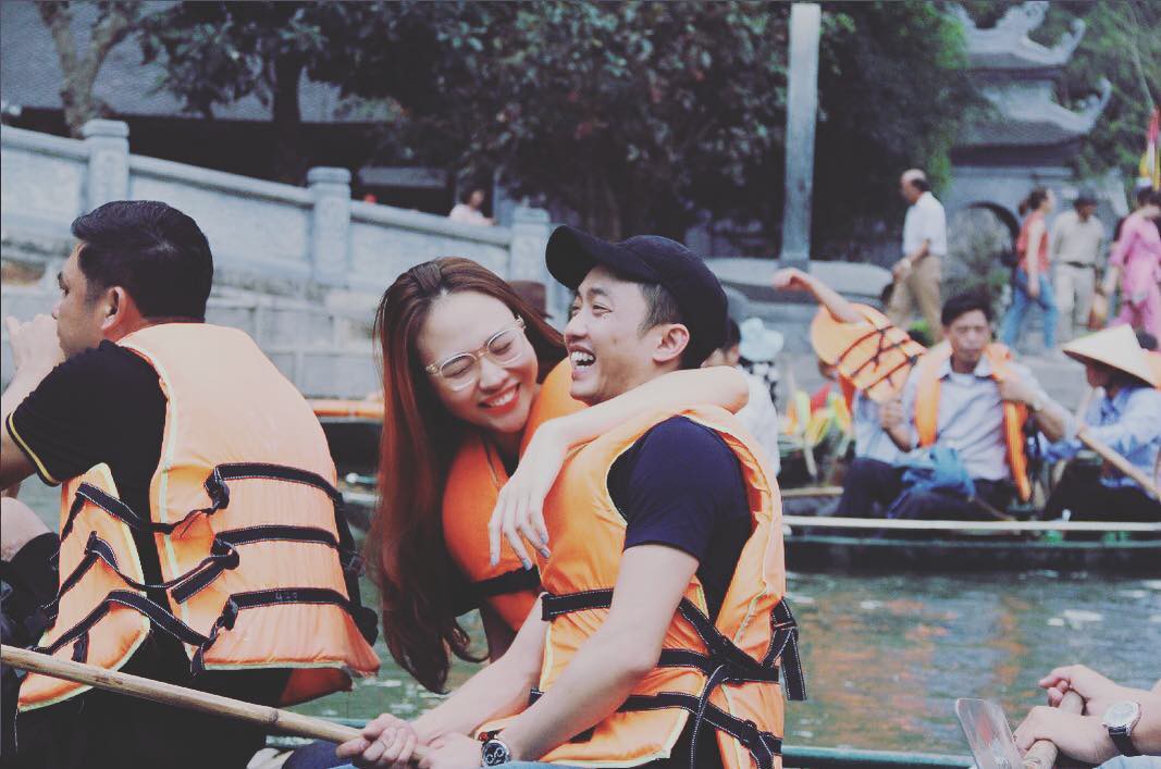 Giữa showbiz Việt đầy ồn ào thị phi, Đàm Thu Trang vẫn ngọt ngào và bình yên bên Cường Đô La thế này đây!