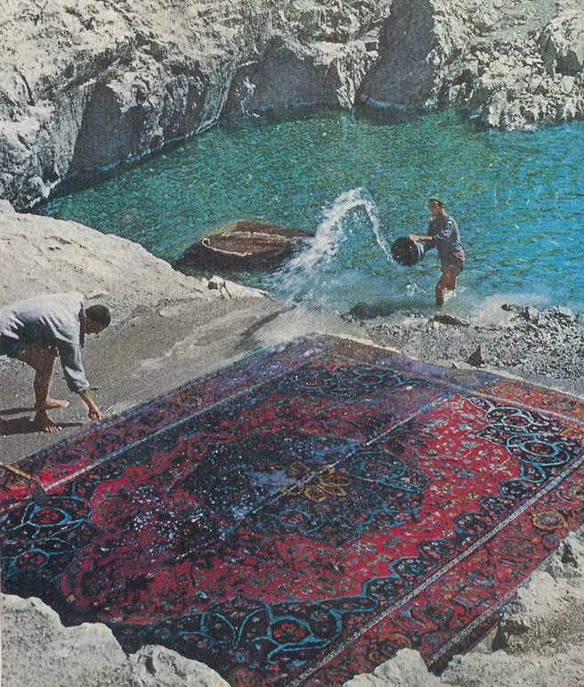 Từ sắc màu thần thoại đến mức giá “trên trời”, đây chính là báu vật của người Iran mà họ vẫn… giẫm lên hàng ngày - Ảnh 3.