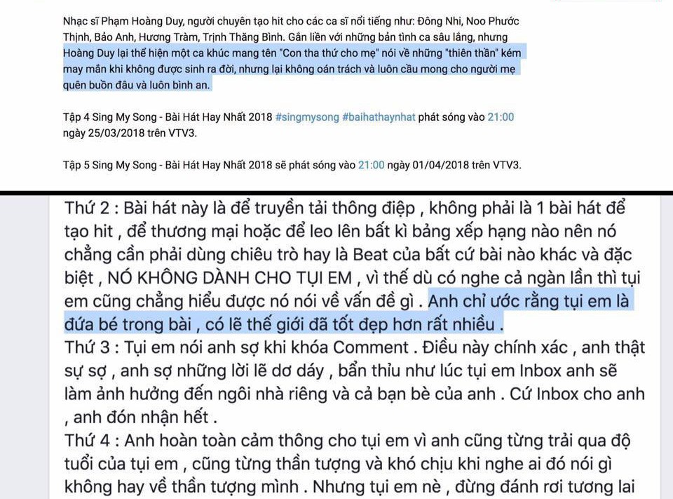 Fan Kpop dậy sóng vì chia sẻ nặng nề từ nhạc sĩ Phạm Hoàng Duy sau nghi vấn đạo nhạc tại Sing My Song - Ảnh 6.