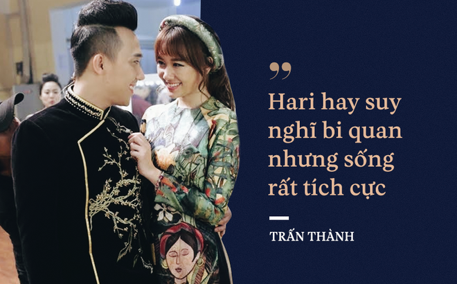 Trấn Thành:  Vợ tôi như chim cánh cụt. Lì bì, lạch bạch. Làm gì cũng rơi lên rớt xuống 