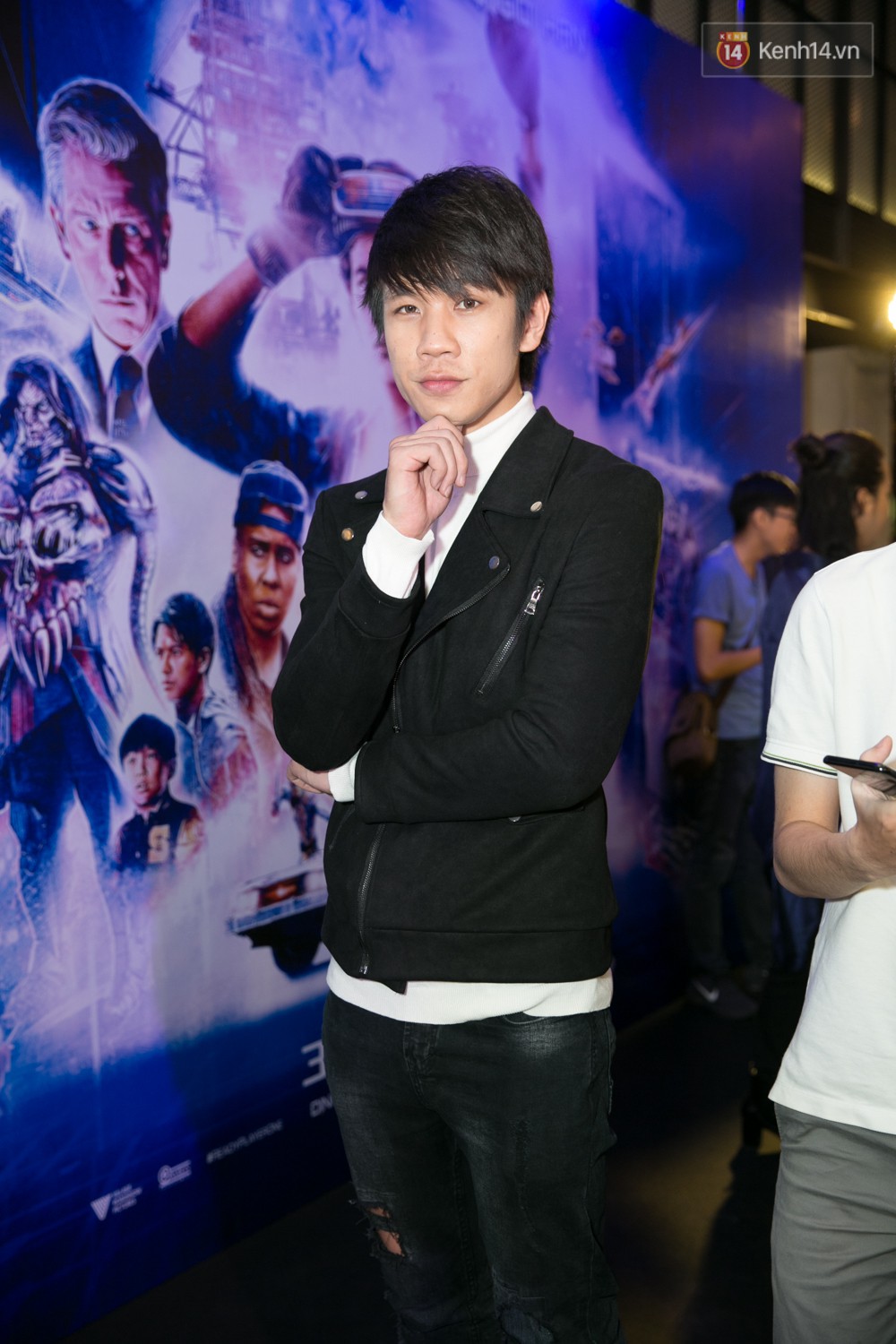 Fan vây kín Jun Vũ trong buổi ra mắt phim Ready Player One: Đấu Trường Ảo - Ảnh 6.