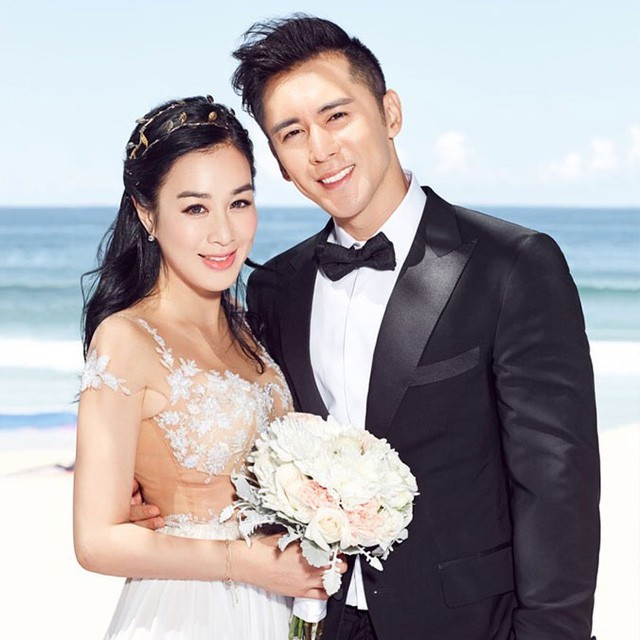  Chung Lệ Đề và Trương Luân Thạc tổ chức đám cưới vào năm 2016 sau 2 năm tìm hiểu. 