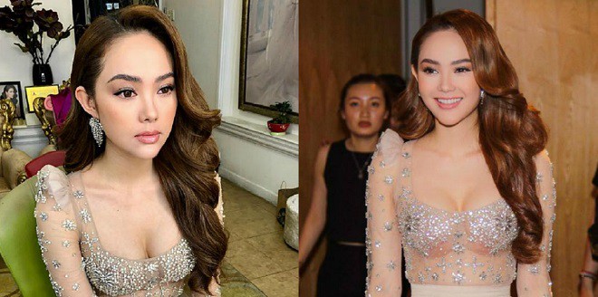 Nhìn Kỳ Duyên, Minh Hằng mới thấy chắc trong showbiz tồn tại một  bí mật  nào đó khiến cằm ai cũng nhọn hoắt dần đều