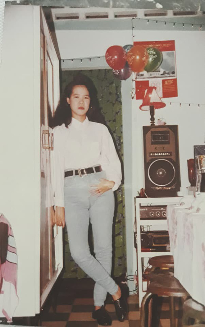 Khi bạn lục album cũ và phát hiện ra ngày xưa mẹ mình vừa xinh, vừa chất không thua gì fashionista
