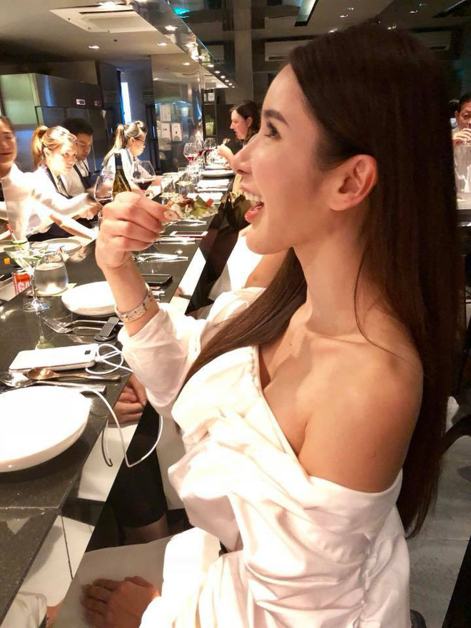 Jamie Chua - nữ tỷ phú sở hữu nhiều túi Hermes nhất thế giới: vướng nghi án thẩm mỹ với gương mặt ngày càng dài, nụ cười gượng gạo như vô hồn - Ảnh 7.