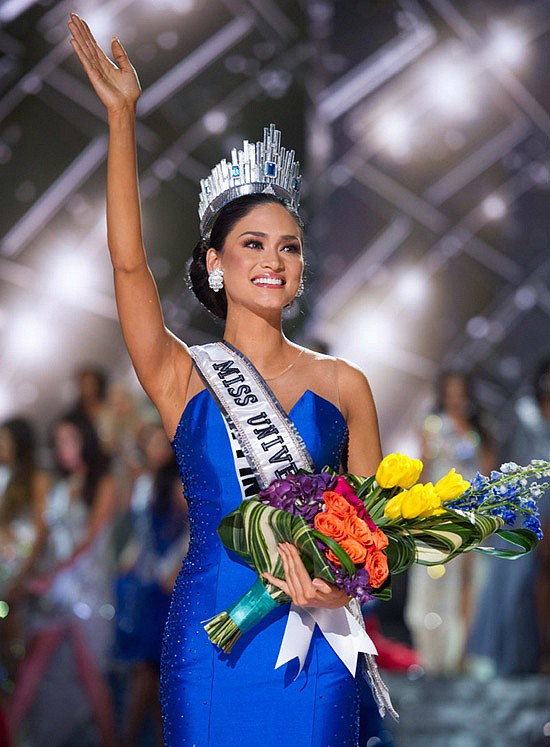 Hoa hậu Hoàn vũ 2015 Pia Wurtzbach sẽ đến thăm Việt Nam vào ngày 14/4 - Ảnh 1.