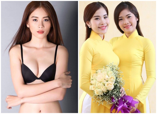 Nam Em, Nhã Phương có các chị em gái đẹp như nữ thần 