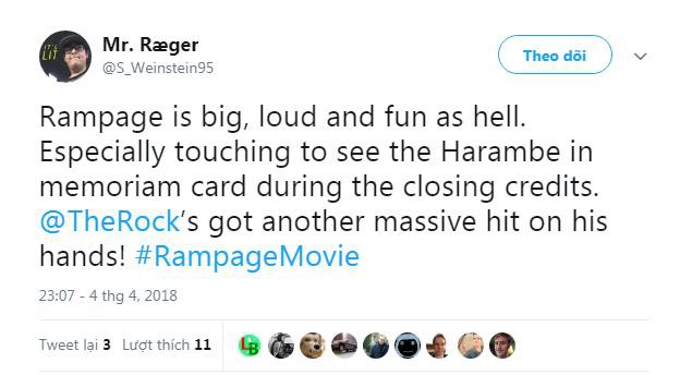 Phim về quái thú khổng lồ Rampage của The Rock được giới phê bình ca ngợi hết lời - Ảnh 5.