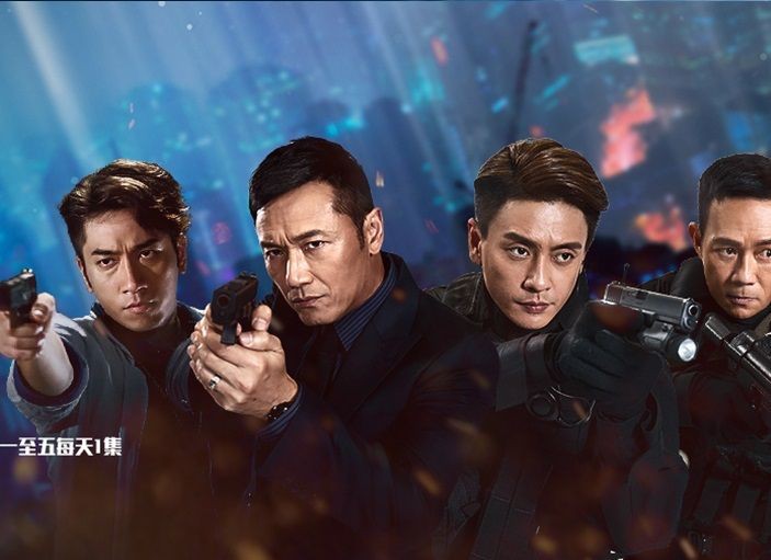 Phi Hổ Cực Chiến: Toát mồ hôi theo dấu đội hình bắn tỉa hội tụ toàn ngôi sao TVB - Ảnh 10.