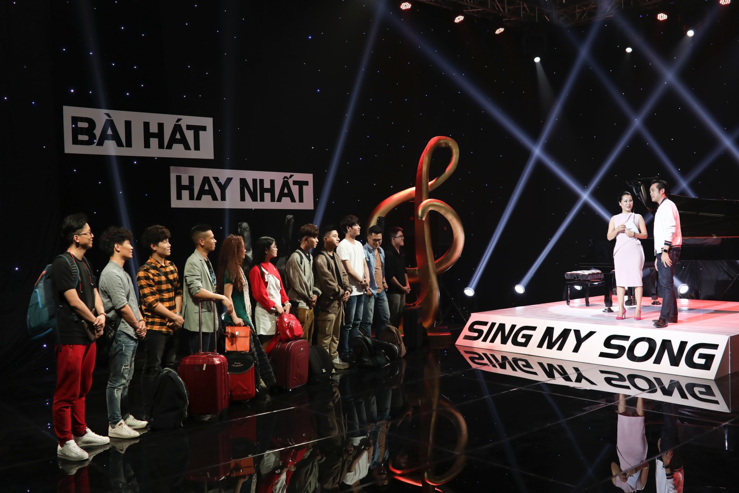 Sing My Song: Juun Đăng Dũng - R.Tee gây thích thú khi bắn rap bằng thơ Xuân Diệu