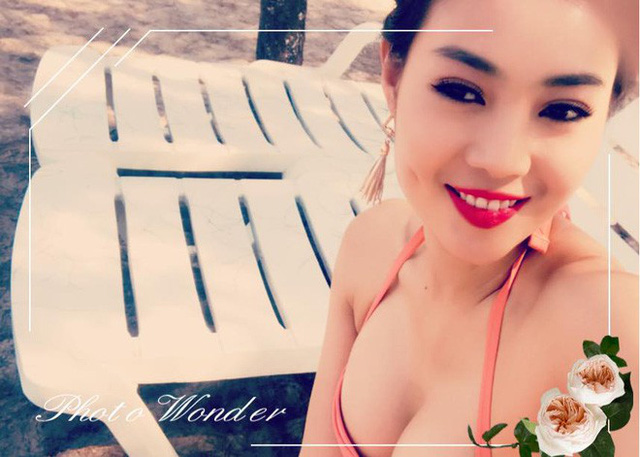 Ngoài những hình ảnh mặc trang phục bikini nóng bỏng cỡ này, Thanh Hương được đánh giá là một trong những người đẹp khá táo bạo trong cách ăn mặc.