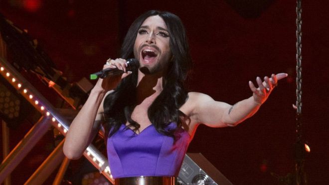 Nữ ca sĩ chuyển giới có râu từng thắng Eurovision công khai bị nhiễm HIV - Ảnh 1.