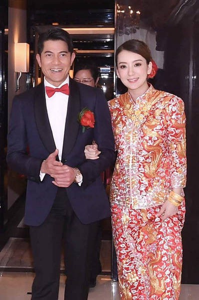 Hình ảnh hiếm hoi được tiết lộ trong lễ cưới của Thiên vương Quách Phú Thành và bà xã hotgirl kém 23 tuổi - Ảnh 5.
