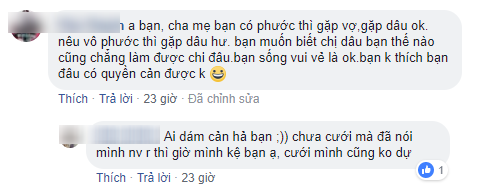 Tuyên bố không dự đám cưới của anh trai vì bị chị dâu tương lai chặn facebook, cô nàng liền bị chị em mắng và bảo: Chặn là đúng! - Ảnh 2.