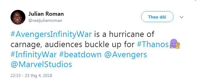 Nửa bán cầu bên kia đã tiếp cận bom tấn Avengers: Infinity War rồi, đoán xem họ nói gì? - Ảnh 7.