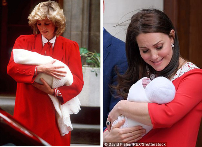 Công nương Kate xuất hiện thon gọn bất ngờ chỉ sau một ngày khi hạ sinh tiểu Hoàng tử thứ 3 - Ảnh 6.