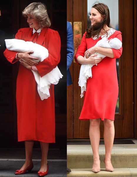 Công nương Kate xuất hiện thon gọn bất ngờ chỉ sau một ngày khi hạ sinh tiểu Hoàng tử thứ 3 - Ảnh 7.