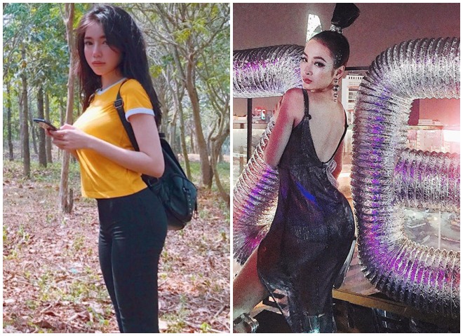 Elly Trần, Angela Phương Trinh gây sốc với kiểu tạo dáng  ngực tấn công mông phòng thủ 