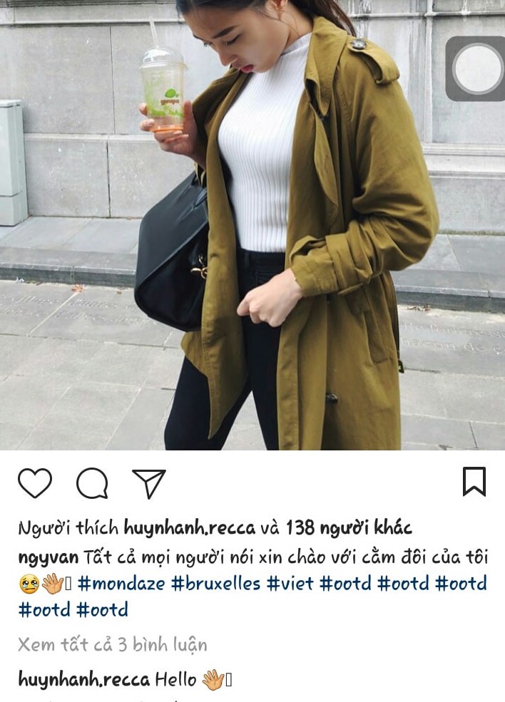 Lấy ảnh của cô gái này đăng story Instagram nhà mình, đây phải chăng là bạn gái mới của Huỳnh Anh? - Ảnh 4.