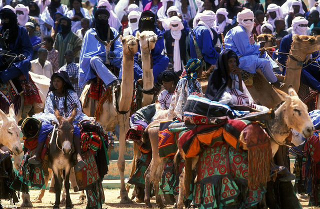 Người Tuareg rất tự hào với các phong tục tập quán của mình