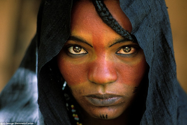 Ý kiến của phụ nữ rất được tôn trọng ở Tuareg