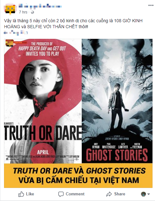 Tin buồn cho các tín đồ phim kinh dị Âu Mỹ: Truth Or Dare bị cấm chiếu - Ảnh 2.