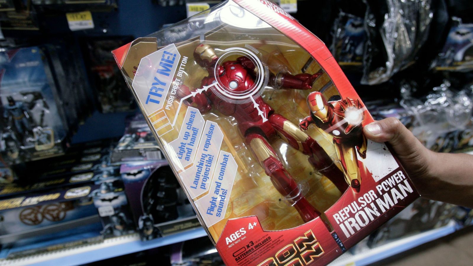 Tin tưởng vào các Thượng Đế nhí, Marvel đã chọn Iron Man làm phim mở đầu kỷ nguyên siêu anh hùng trên màn ảnh - Ảnh 3.