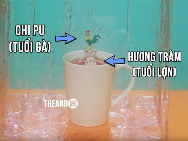 Dân mạng đồn Chi Pu có hàm ý ngồi lên đầu Hương Tràm khi đưa hình ảnh này vào MV mới - Ảnh 5.