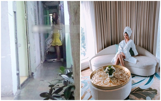   Cuộc sống xa hoa, sang chảnh của Phạm Hương khác hẳn thời ở thuê khi chưa đăng quang