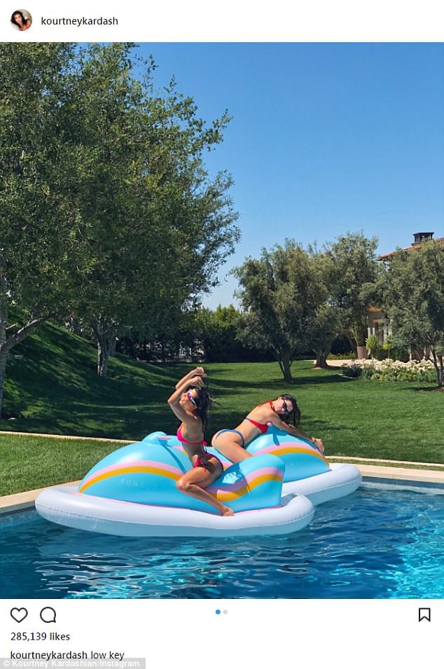 Kendall Jenner cùng hội chị em khoe thân hình đẹp xuất sắc, khiến mùa hè càng thêm nóng - Ảnh 4.