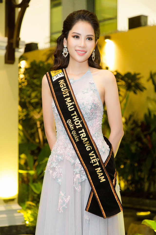 Lệ Nam đăng quang cuộc thi Người mẫu Thời trang Việt Nam cách đây không lâu.