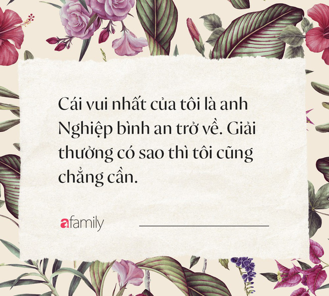 Bà xã Quốc Nghiệp: Cản chồng thì bị chửi, để anh đi thì tôi mất ngủ, thậm chí bị dọa sẩy thai! - Ảnh 4.