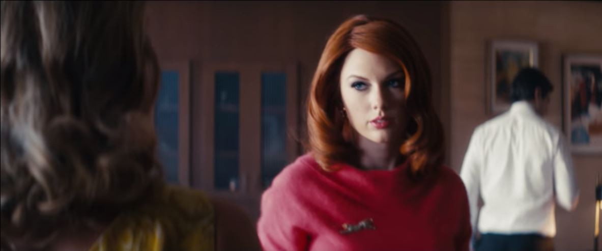 Taylor Swift làm tiểu tam tóc đỏ quyến rũ trai đẹp Superman đã có vợ - Ảnh 4.