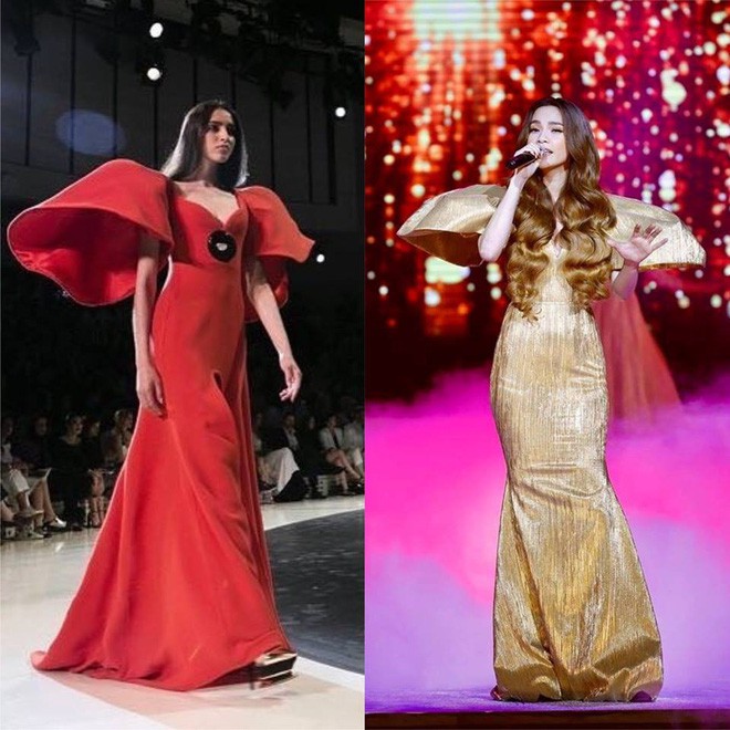 Giống váy của La Bour Joisie tới 90%, liệu váy của Lý Quí Khánh có còn đơn thuần là lấy lý tưởng? - Ảnh 6.