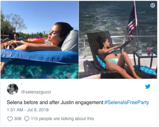 Dân mạng đồng loạt chúc mừng Selena tự do rồi khi Justin đính hôn với cô gái khác - Ảnh 6.