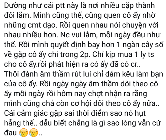 Tưởng rắc “thính thơm” sẽ tìm được người yêu, chàng vượt gần 2000km để gặp nàng 2 phút và kết quả không ngờ