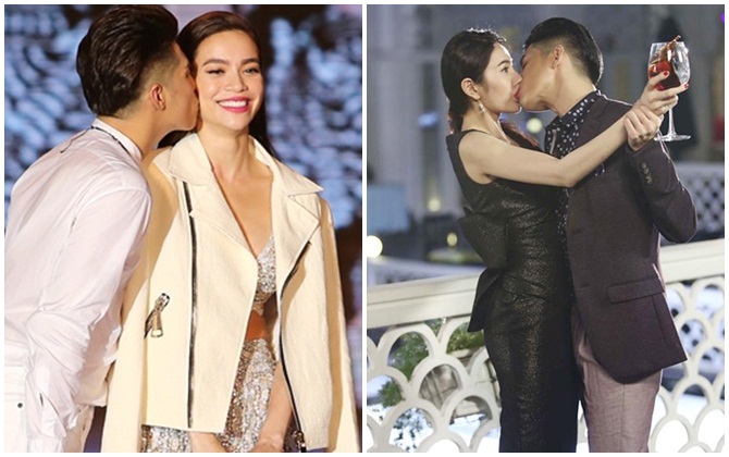 NOO PHƯỚC THỊNH  HỜI  NHẤT SHOWBIZ: Hết được ôm hôn Mai Phương Thúy, Hồ Ngọc Hà lại được đóng cảnh nóng với Thủy Tiên