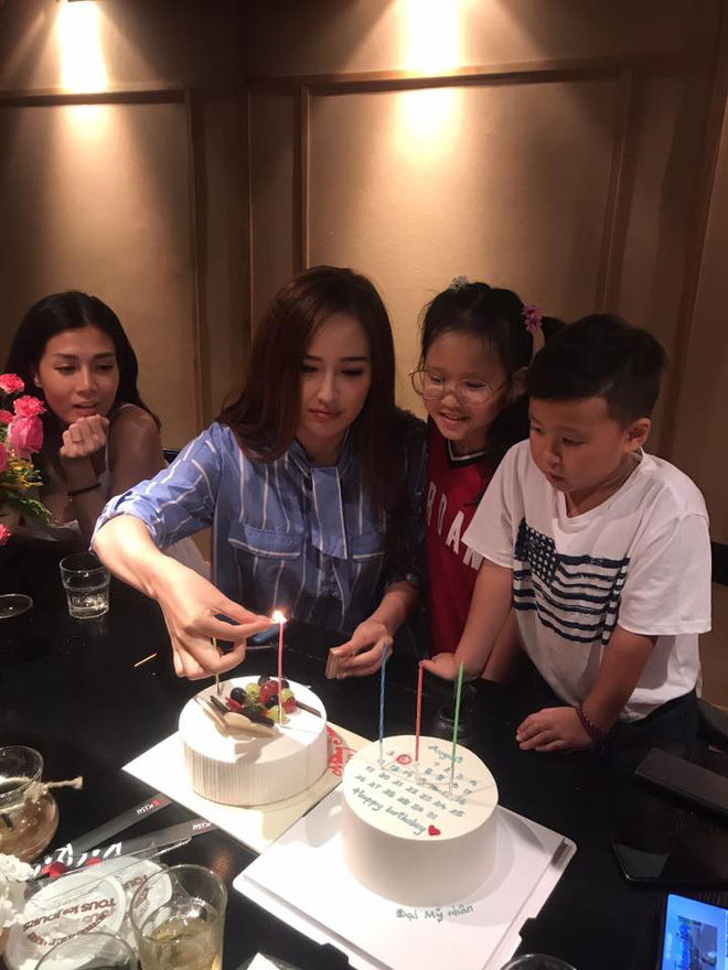 Mai Phương Thuý đón sinh nhật tuổi 30 giản dị và ấm áp bên hội bạn thân toàn các cô gái xinh đẹp - Ảnh 4.