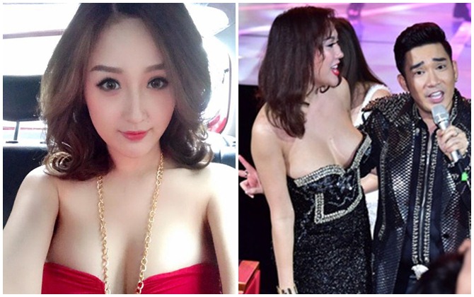 Những lần  bức tử  vòng 1 của mỹ nhân Việt khiến người hâm mộ  nổ đom đóm mắt  vì quá bạo