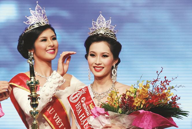 Loạt Hoa hậu Việt Nam sở hữu vẻ đẹp “bất biến”: Người có gương mặt trẻ trung hệt ngày đăng quang, người mệnh danh thần tiên tỷ tỷ - Ảnh 21.