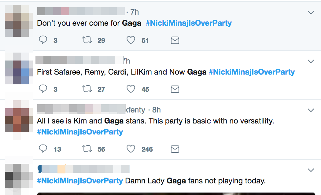 Fan phẫn nộ khi Nicki Minaj đụng phải biến nhạy cảm, lại khơi khơi lôi Lady Gaga vào cuộc - Ảnh 4.