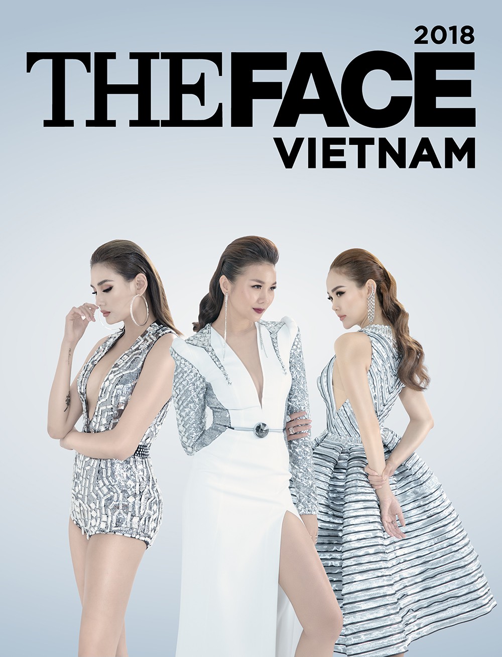 The Face tung poster quảng bá: Minh Hằng lại gây tranh cãi, lỗi photoshop bị lộ - Ảnh 1.
