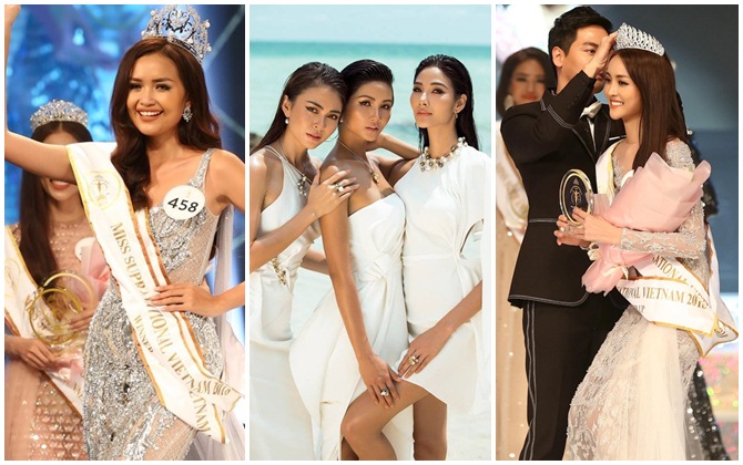 Khi người mẫu Next Top & The Face đi thi Hoa hậu: Không đoạt vương miện thì cũng là ngôi Á hậu!
