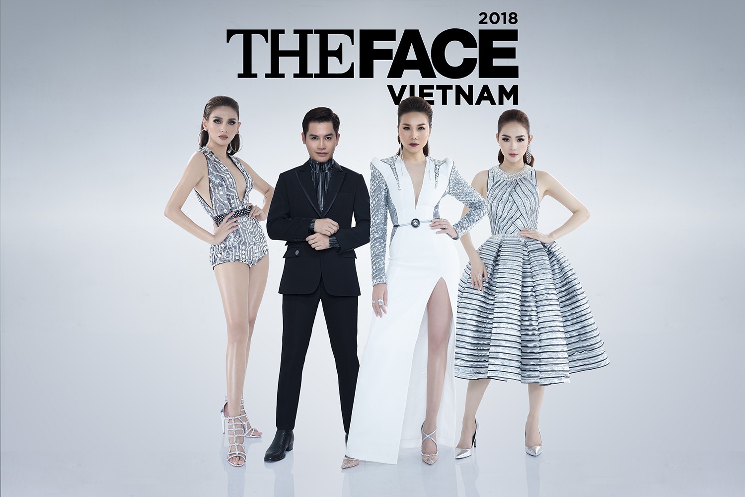 The Face tung poster quảng bá: Minh Hằng lại gây tranh cãi, lỗi photoshop bị lộ - Ảnh 2.